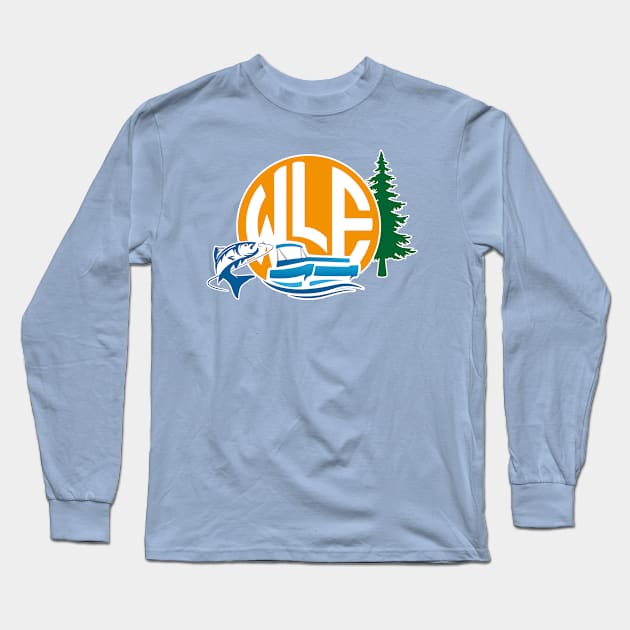 Wallenpaupack Lake Estates Long Sleeve T-Shirt by JP